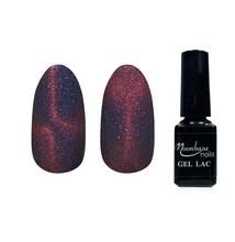 Tiger eye géllakk 5ml #872 Csillámos padlizsánlila - sötét mályva