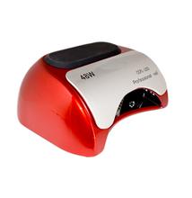 LED nail lámpa  48W Piros
