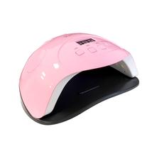 LED nail lámpa 90W Rózsaszín