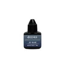 Diffface-3S GLUE(Professional Grafting Eyelashes Glue) 5ml Fekete