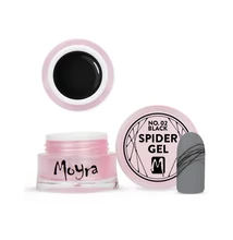 Moyra Spider gel 5g No.2 Fekete