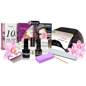 One Step géllakk szett 48W UV LED lámpával