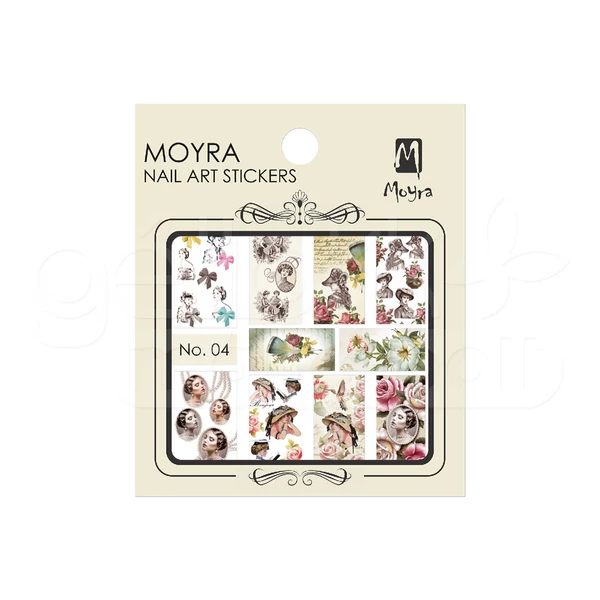 Moyra körömmatrica no. 04