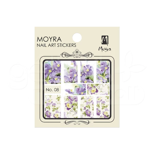 Moyra körömmatrica no. 08