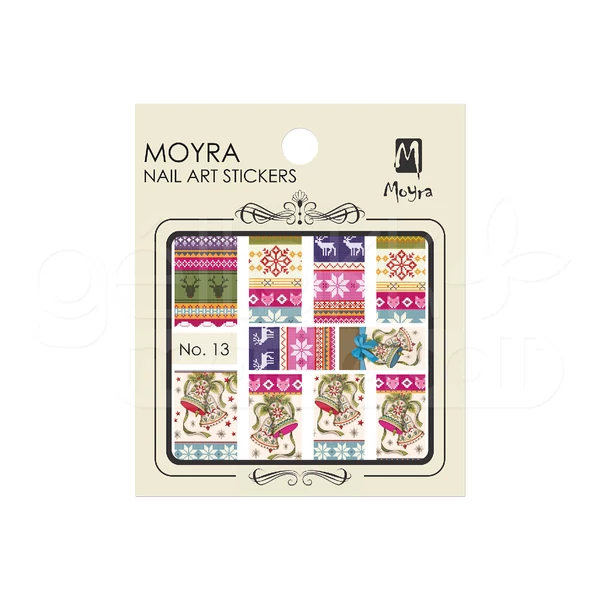 Moyra körömmatrica no. 13