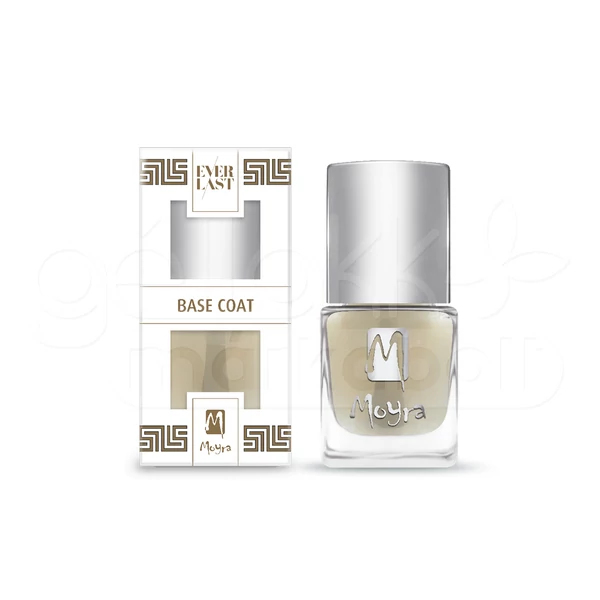 Moyra EverLast körömápoló 7ml Clarity Base Coat