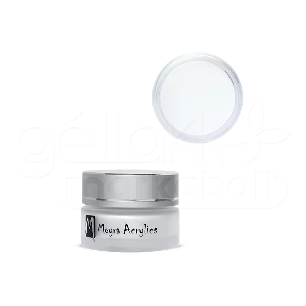 Moyra építő porcelánpor 12g Moon White