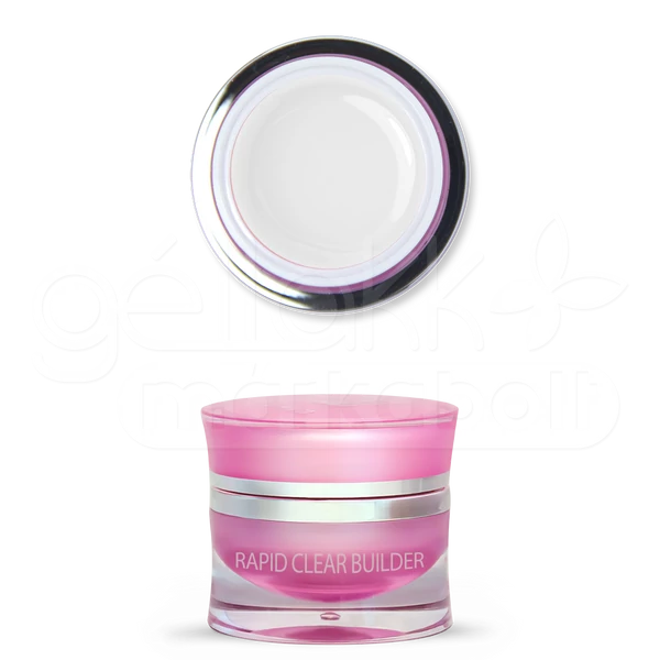 Moyra körömépítő zselé 15g  Rapid Clear Builder