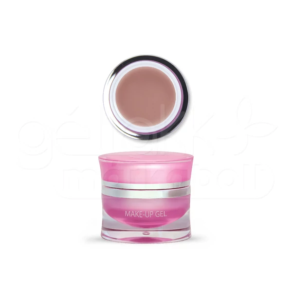 Moyra körömépítő zselé, körömágyhosszabbító 30g Make Up Gel