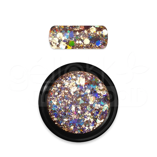 Moyra Holo glitter mix, Arany
