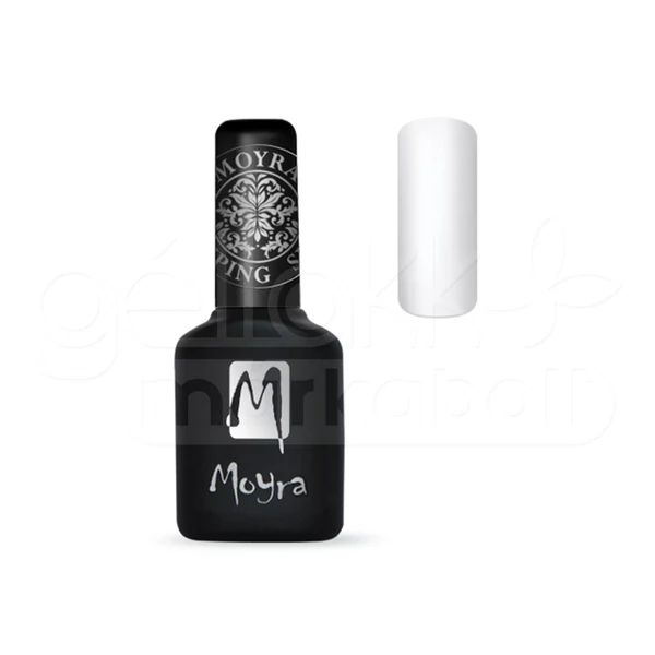 Fólia nyomdalakk 10ml FP02 Fehér