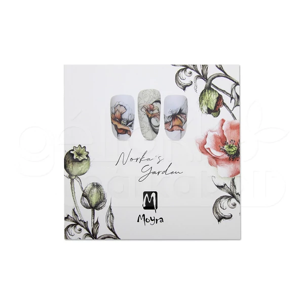 Norka’s Garden inspirációs füzet 72 oldal