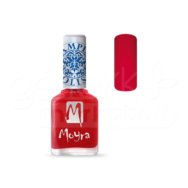 Moyra nyomdalakk 12ml SP 02 Red