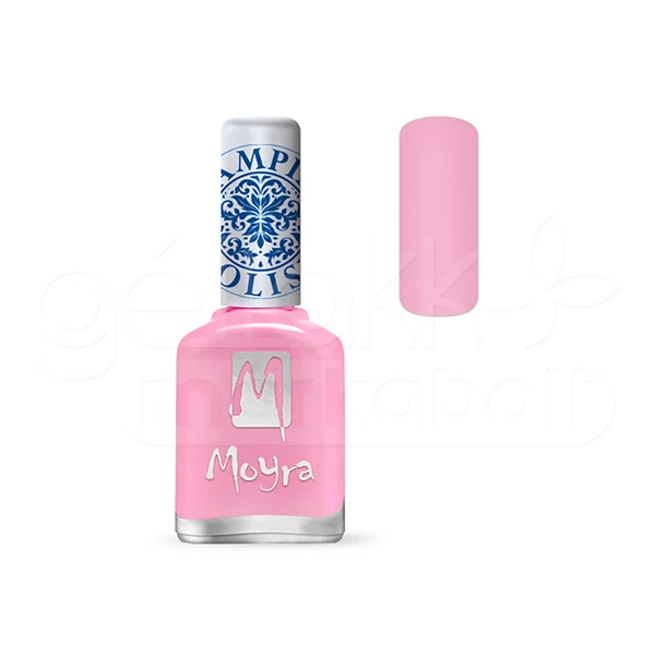 Moyra nyomdalakk 12ml SP 19 Light Pink