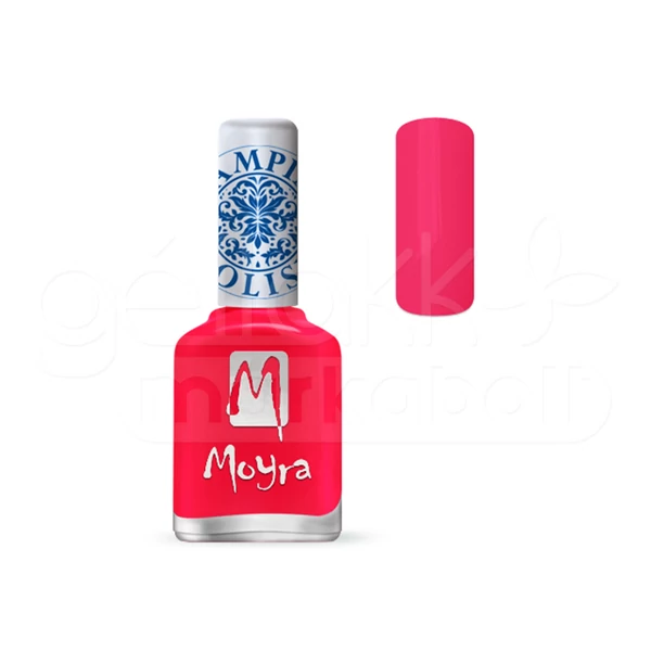 Moyra nyomdalakk 12ml SP 20 Neon Pink