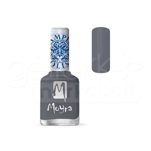 Moyra nyomdalakk 12ml SP 23 Grey