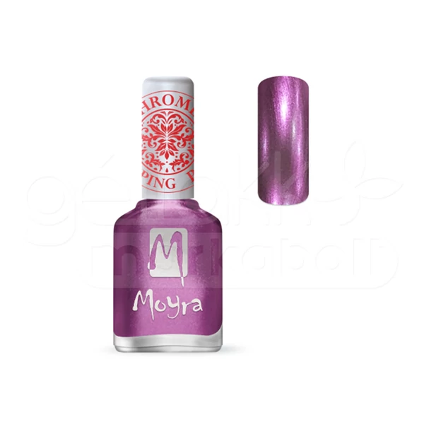 Moyra nyomdalakk 12ml SP 28 Chrome Purple