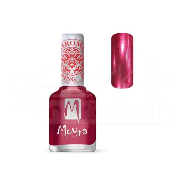 Moyra nyomdalakk 12ml SP 29 Chrome Rose