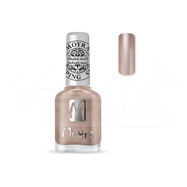 Moyra nyomdalakk 12ml SP 34 Rose Gold