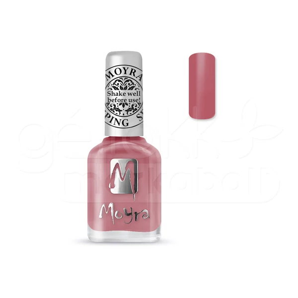 Moyra nyomdalakk 12ml SP 36 Vintage mauve