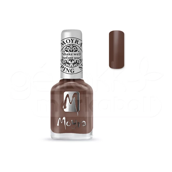 Moyra nyomdalakk 12ml SP 37 Chocolate brown
