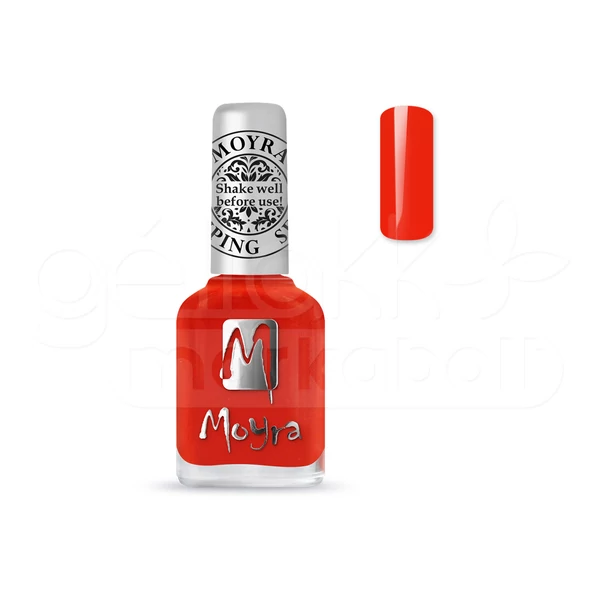 Moyra nyomdalakk 12ml SP 41 Amber orange