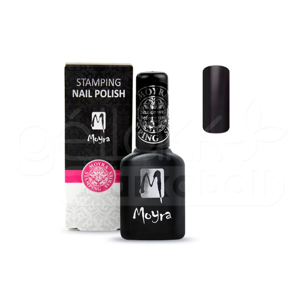 Moyra Smart nyomdalakk 12ml SPS01 Black