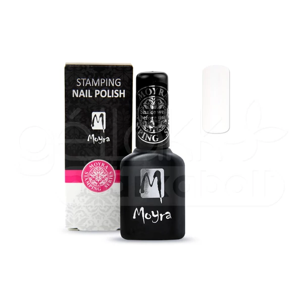 Moyra Smart nyomdalakk 12ml SPS02 White