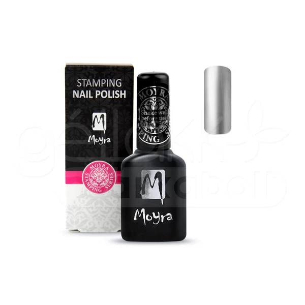 Moyra Smart nyomdalakk 12ml SPS03 Silver