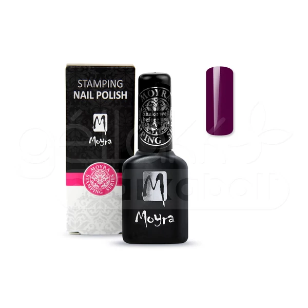 Moyra Smart nyomdalakk 12ml SPS08 Purple