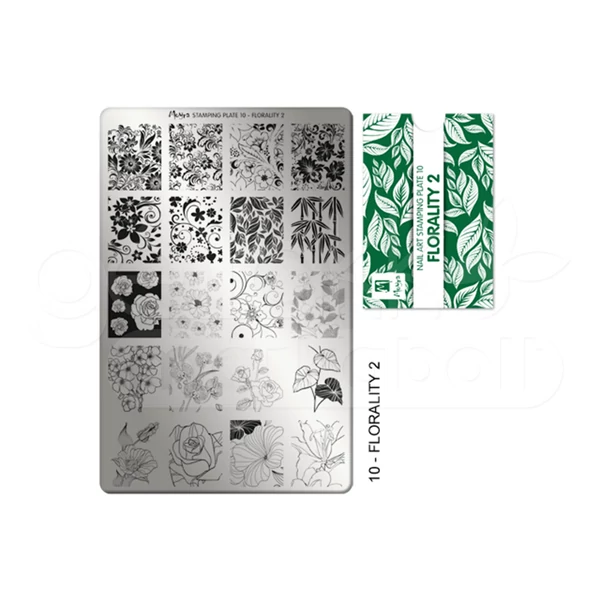 Moyra nyomdalemez 10 Florality Two