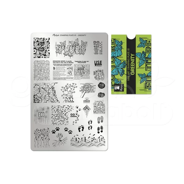 Moyra nyomdalemez 81 Greenity