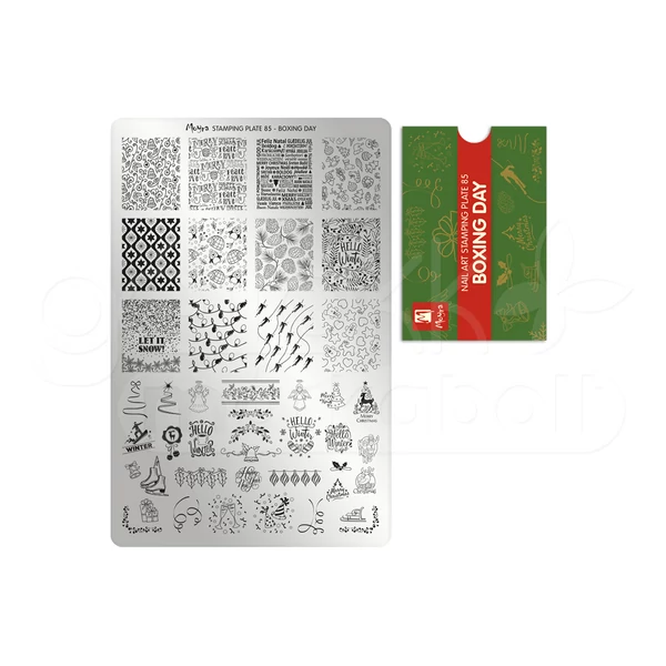 Moyra nyomdalemez 85 Boxing day