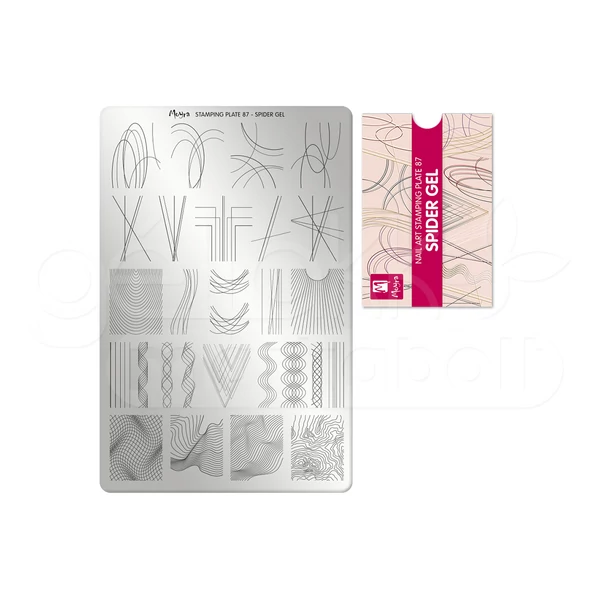 Moyra nyomdalemez 87 Spider gel