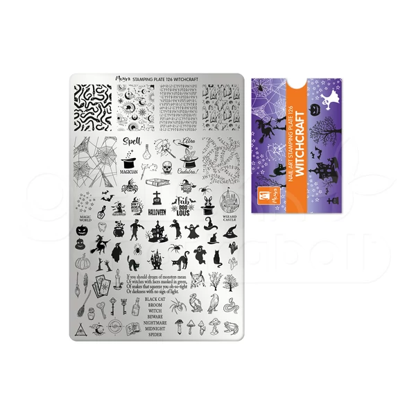 Moyra nyomdalemez 126 Witchcraft