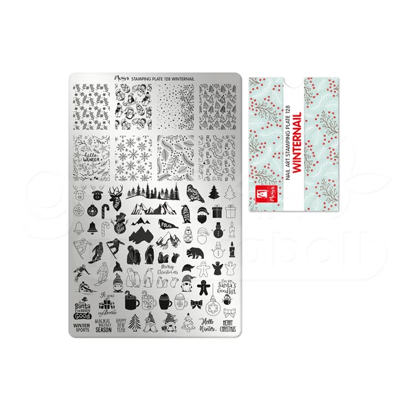 Moyra nyomdalemez 128 Winternail