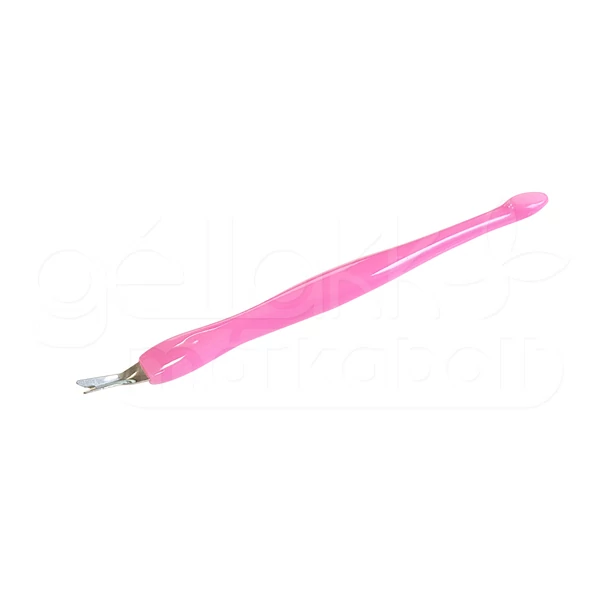 Kétágú körömágybőr vágó pink