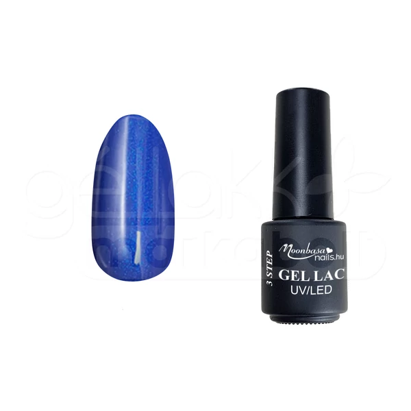 3step géllakk 4ml #213 Kobaltkék