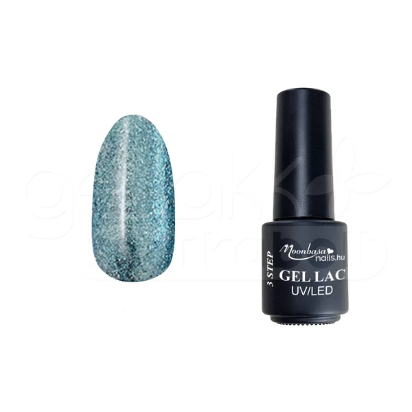 3step géllakk 4ml #216 Csillámos óceánkék
