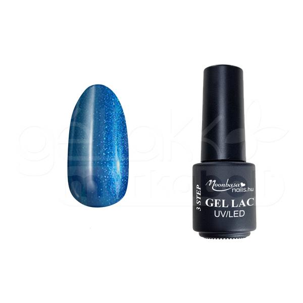 3step géllakk 4ml #217 Csillámos fagyoskék