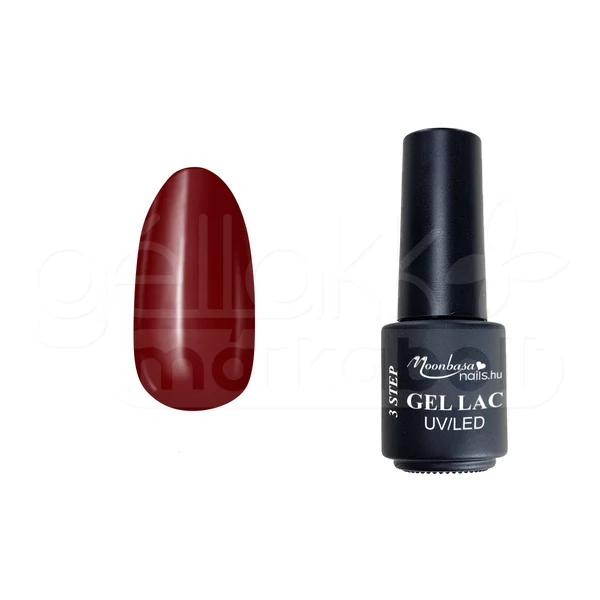 3step géllakk 4ml #220 Vintage bordó