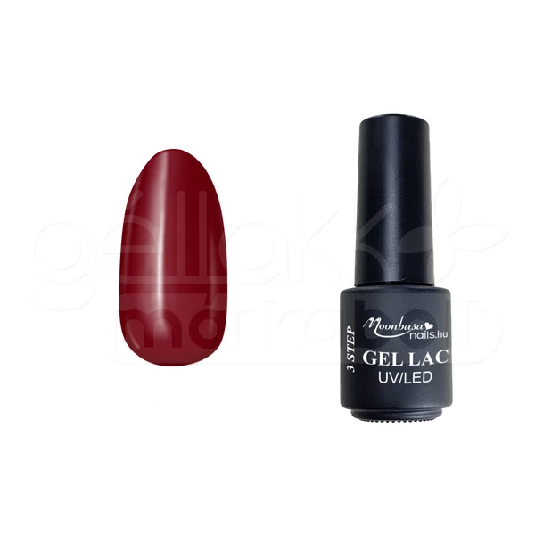 3step géllakk 4ml #013 Kármin