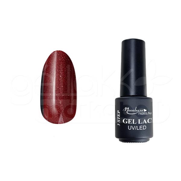 3step géllakk 4ml #125 Vörös varázslat