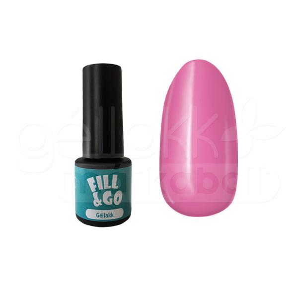 Fill&Go géllakk 4ml #038 Barbie-rózsaszín