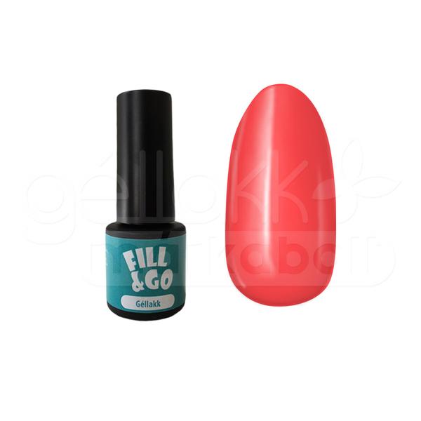 Fill&Go géllakk 4ml #077 Élénk rózsaszín