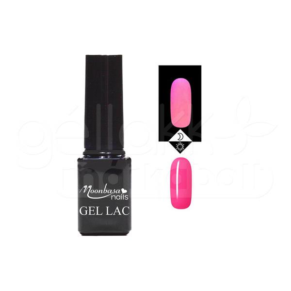 Foszforeszkáló gél lakk 5ml #626 Magenta