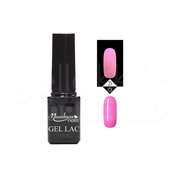 Foszforeszkáló gél lakk 5ml #627 Barbie rózsaszín