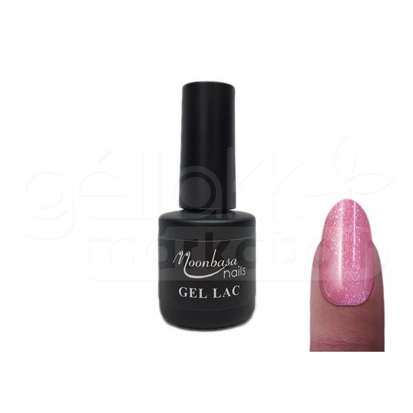 Gél lakk 6ml #061 csillámos pink