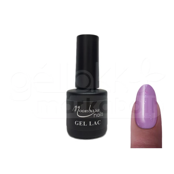 Gél lakk 6ml #180 enyhén csillámos pink