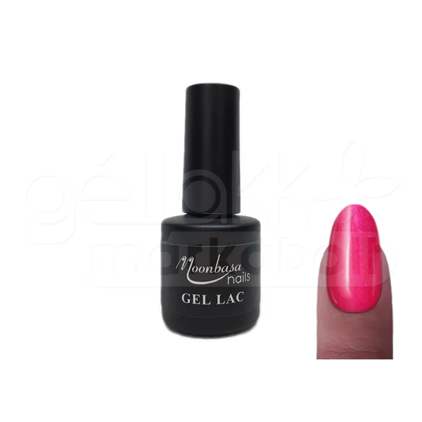 Gél lakk 6ml #272 neon pink